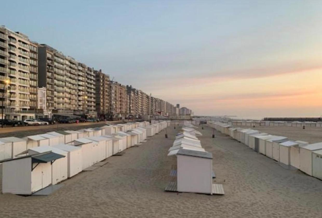 Appartement Wim Blankenberge Buitenkant foto